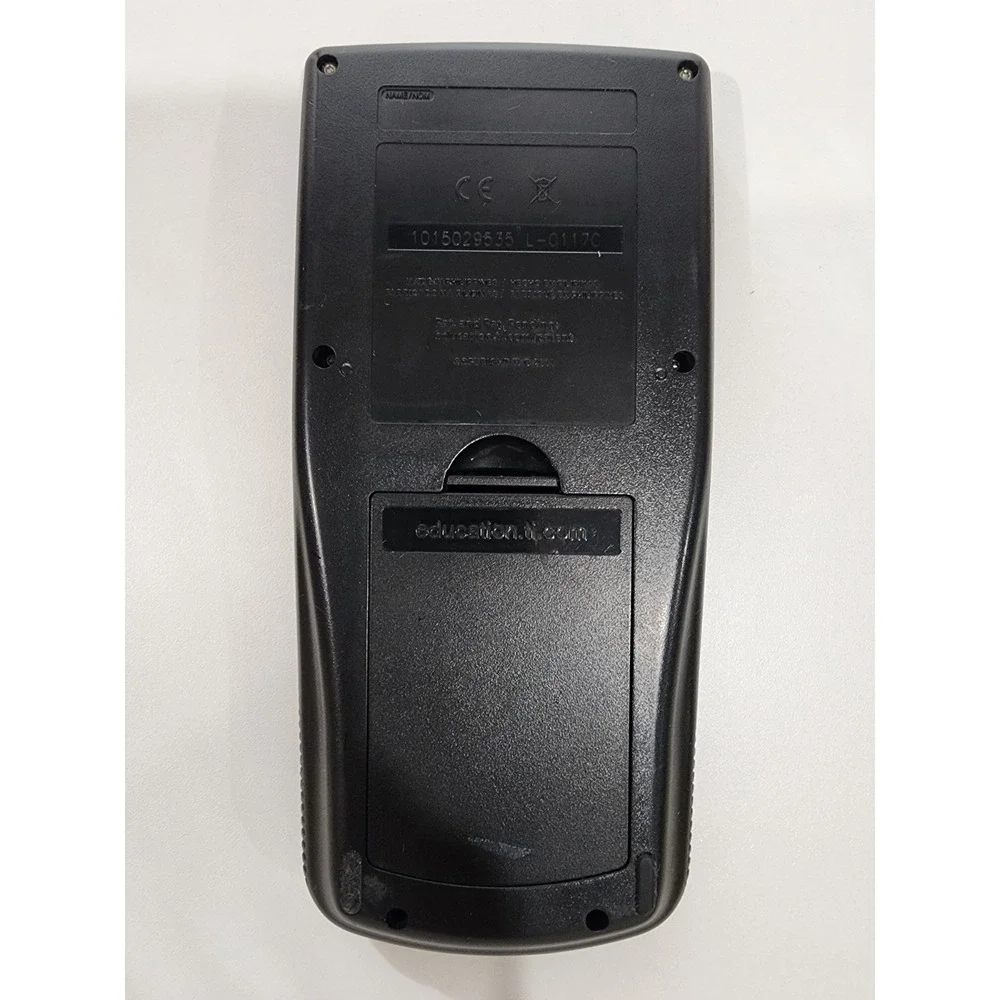 Texas Instruments TI-83 Plus Graphing Calculator - Black (83PL/TBL/1L1/A)